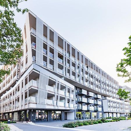 Odra View Apartments II Breslau Exterior foto