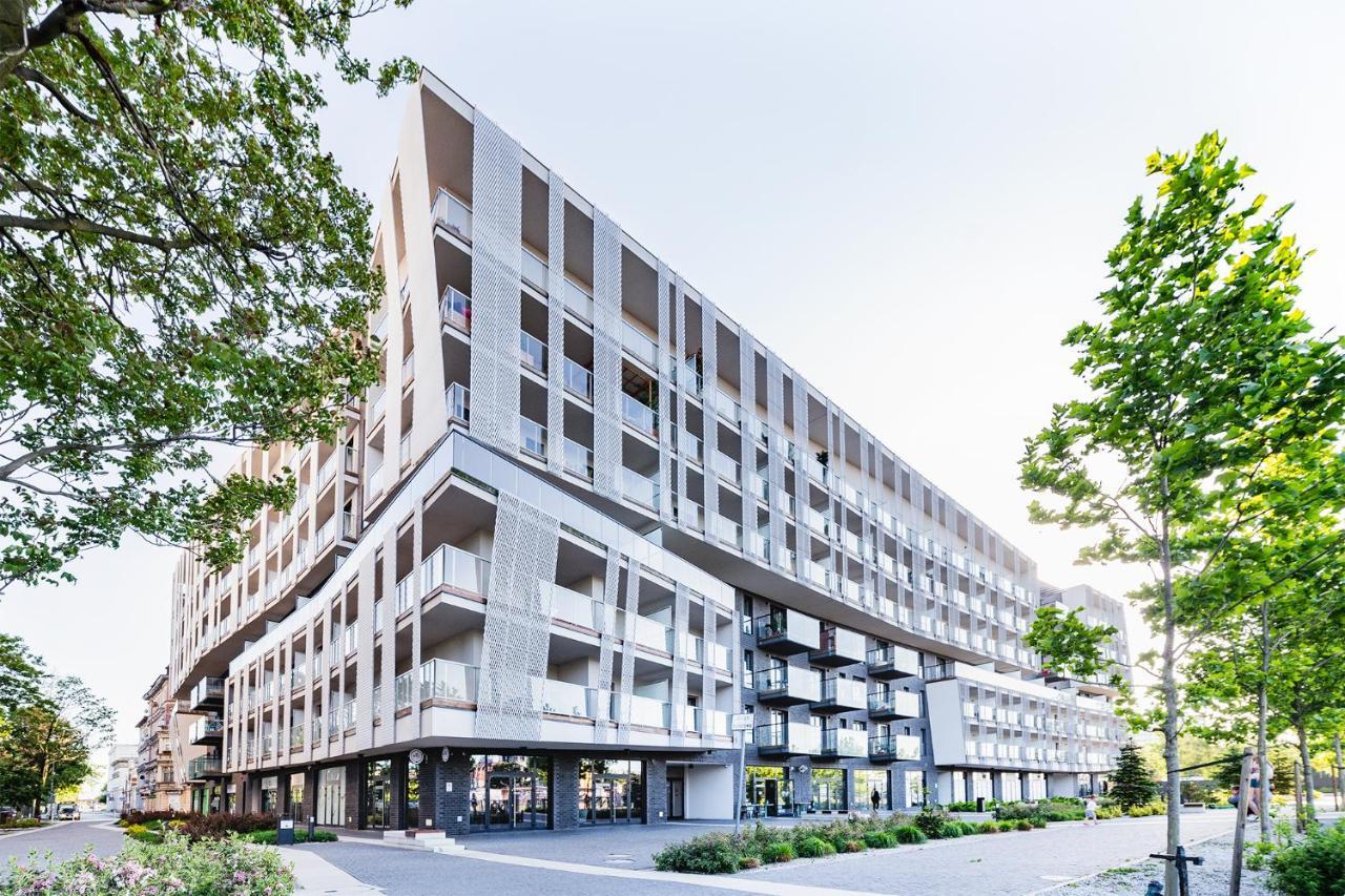 Odra View Apartments II Breslau Exterior foto