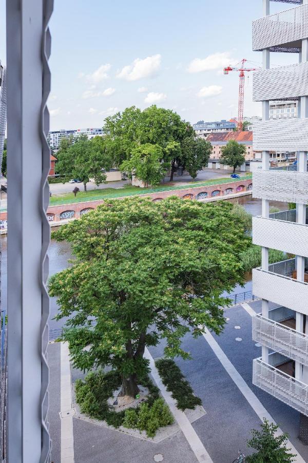 Odra View Apartments II Breslau Exterior foto