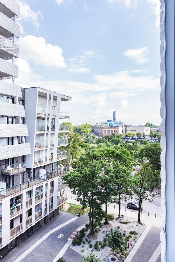 Odra View Apartments II Breslau Exterior foto