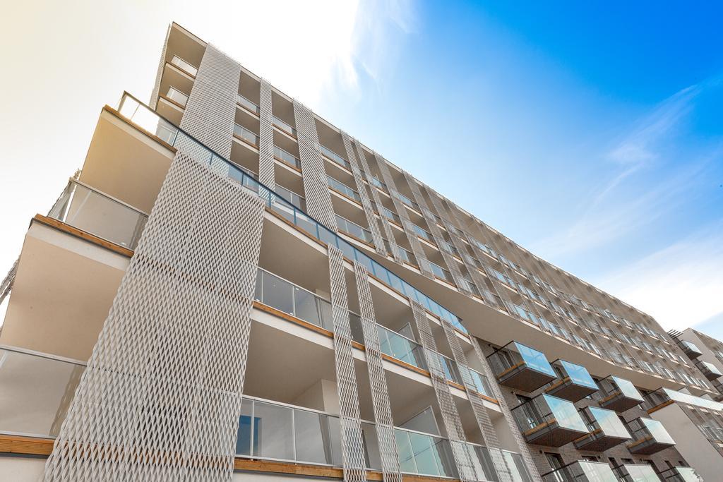 Odra View Apartments II Breslau Exterior foto